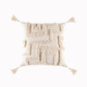 Tassels Cushion Cover 45x45cm Beige White Pillow Covers Decorative Pillow Case Square Home Boho Decor Macrame Pillowcase - V.I.P Digital Presence