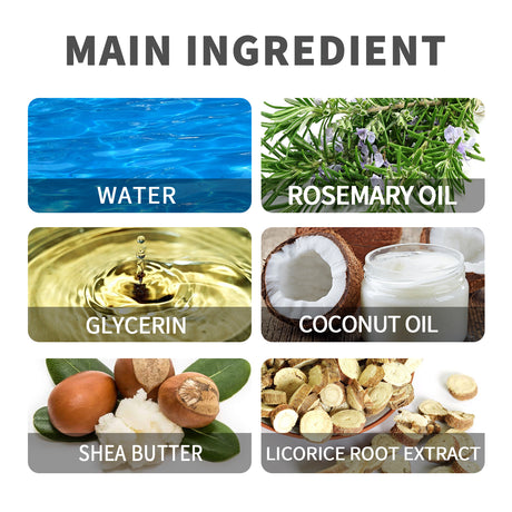 Strengthening Roll On Hair Essential Oil, Scalp Massage Moisturizing Hair Roots Thickening Hair Care Ball Essential Oil - V.I.P Digital Presence