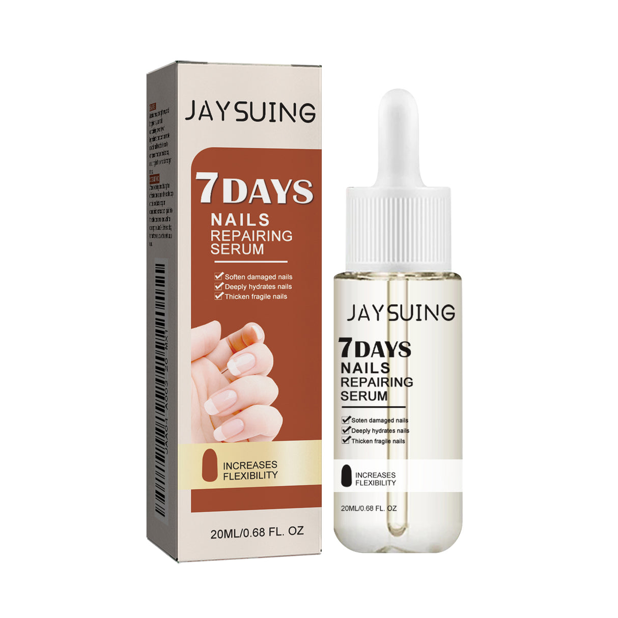 7 Day Nail Care Essence Grey Nail, Hand, Foot And Nail Nourishing Cleansing Essence