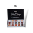QIBEST 15 Color Eyeshadow Palette Renaissance Eyeshadow Palette Sunset Eyeshadow - V.I.P Digital Presence