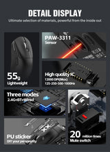 mouse lightweight E-sports game the third mock examination Bluetooth wireless mouse notebook mouse - V.I.P Digital Presence