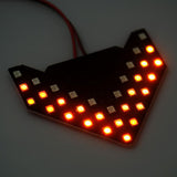 Amber 33-SMD Sequential LED Arrows For Car Side Mirror Turn Signal Lights - V.I.P Digital Presence