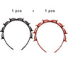 Black Braider Hair Clip Burst Pin Hairdo Bring Hair Hoop Multi-storey Wisp Air Weave Head Hoop Styling Tool - V.I.P Digital Presence