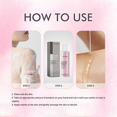 Skincare Body Oil, Fade Scars And Fine Lines Of Pregnancy Moisturize And Repair Delicate And Smooth Body Skin - V.I.P Digital Presence