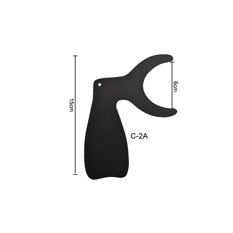 Dental orthodontic black background plate Intraoral photography background plate - V.I.P Digital Presence
