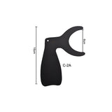 Dental orthodontic black background plate Intraoral photography background plate - V.I.P Digital Presence