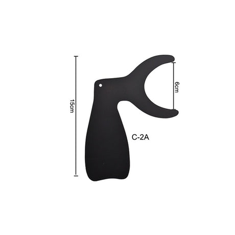 Dental orthodontic black background plate Intraoral photography background plate - V.I.P Digital Presence