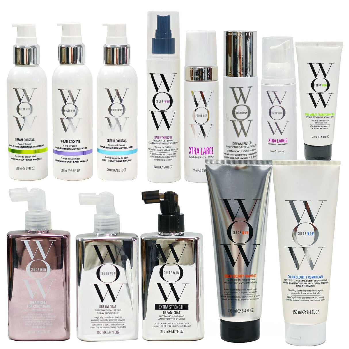 Color WOW Anti manic Hair Care Glossy, Straight and Soft lotion - V.I.P Digital Presence