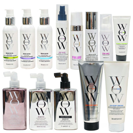 Color WOW Anti manic Hair Care Glossy, Straight and Soft lotion - V.I.P Digital Presence