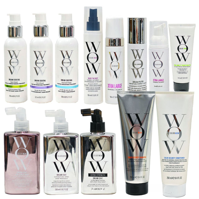 Color WOW Anti manic Hair Care Glossy, Straight and Soft lotion - V.I.P Digital Presence