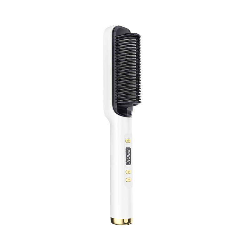 Straight Hair Comb, Lcd, Household Negative Ion Lazy Person Curling Stick, Dual Purpose Hair Salon, Electric Hair Straightener - V.I.P Digital Presence
