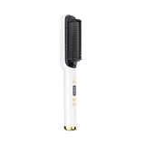 Straight Hair Comb, Lcd, Household Negative Ion Lazy Person Curling Stick, Dual Purpose Hair Salon, Electric Hair Straightener - V.I.P Digital Presence