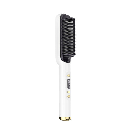 Straight Hair Comb, Lcd, Household Negative Ion Lazy Person Curling Stick, Dual Purpose Hair Salon, Electric Hair Straightener - V.I.P Digital Presence