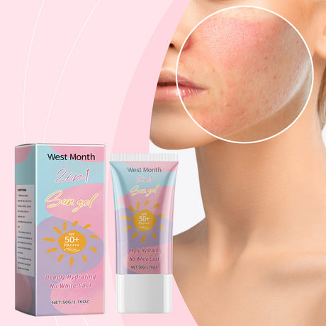 2-In-1 Protective Lotion, Summer Outdoor Double Care Facial Skin Moisturizing Lotion - V.I.P Digital Presence