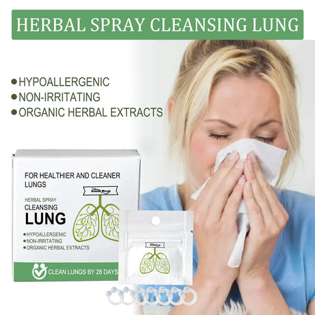 Herbal Spray Cleansing Lung, Nasal Clean Relief And Repair Nasal Discomfort Nasal Cleaning Body Care Nose Ring - V.I.P Digital Presence