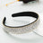 Fashion Net Red Vibrato With The Same Color Full Rhinestones Non-Slip Headband Female Simple Super Flash Korean Style Outing Headwear - V.I.P Digital Presence