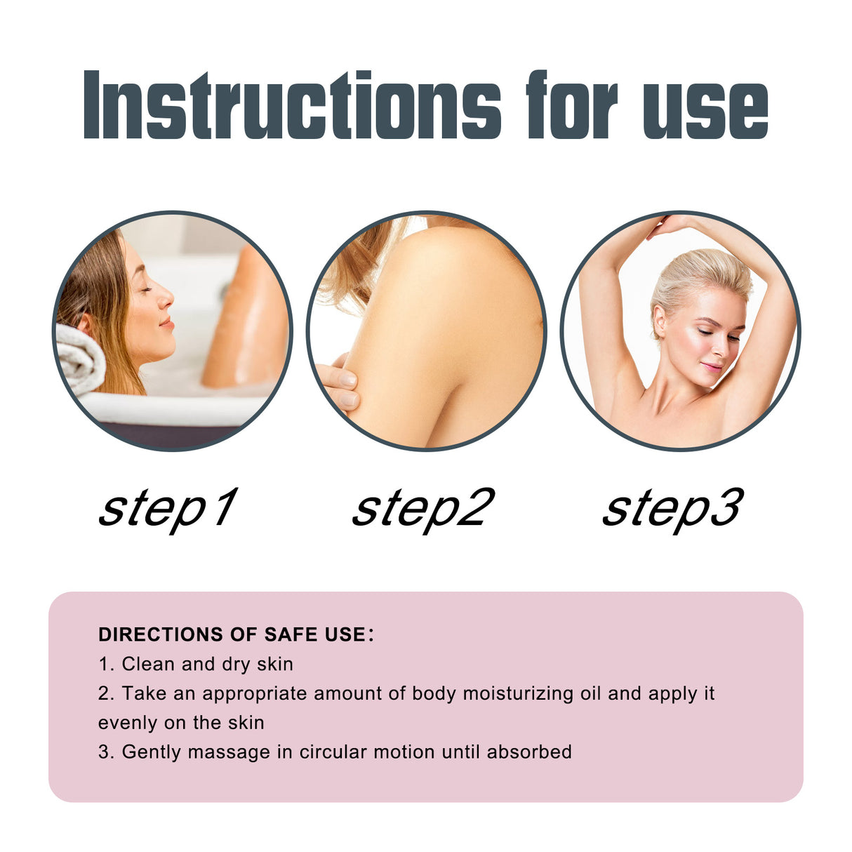 Soft Sensual Bath Oil, Moisturizing Skin Moisturizing Brightening Skin Deep Treatment Oil - V.I.P Digital Presence