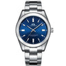 Automatic Watch for Men Mechanical Stainless Steel Luxury Red Yellow Sky Blue Green Colorful Rainbow 41mm Reloj Hombre Baratos - V.I.P Digital Presence
