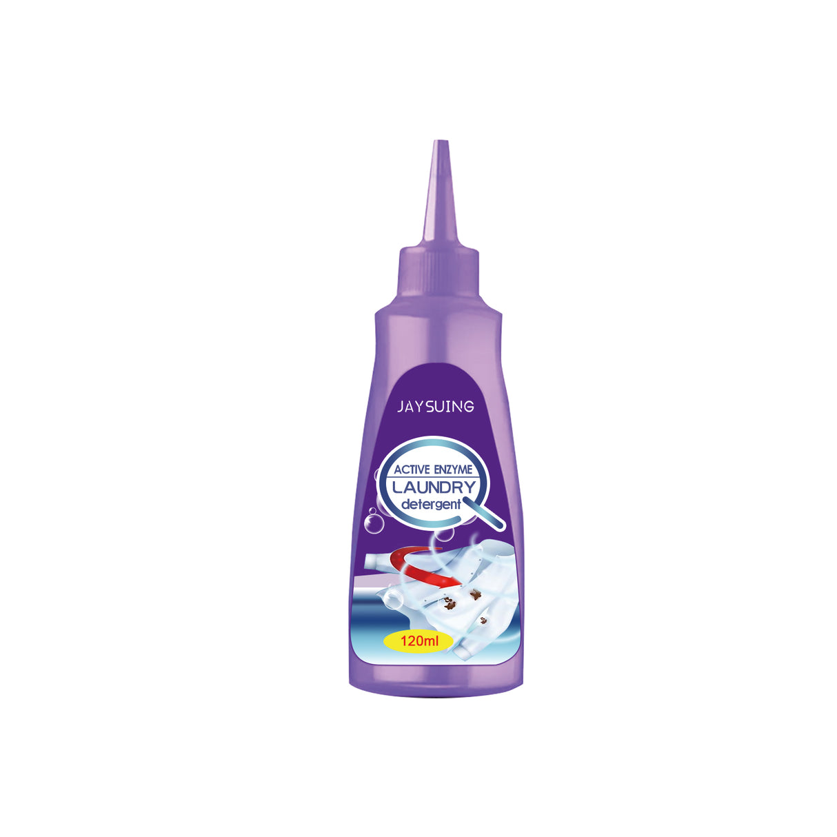 Active Enzyme Laundry Detergent, Laundry Stains And Blood Stains Cleaning Laundry Multi-purpose Detergent - V.I.P Digital Presence