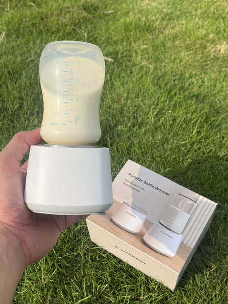 Constant temperature milk warmer, outdoor milk mixer, baby intelligent milk warmer, cross-border wireless water cup heating milk god device - V.I.P Digital Presence