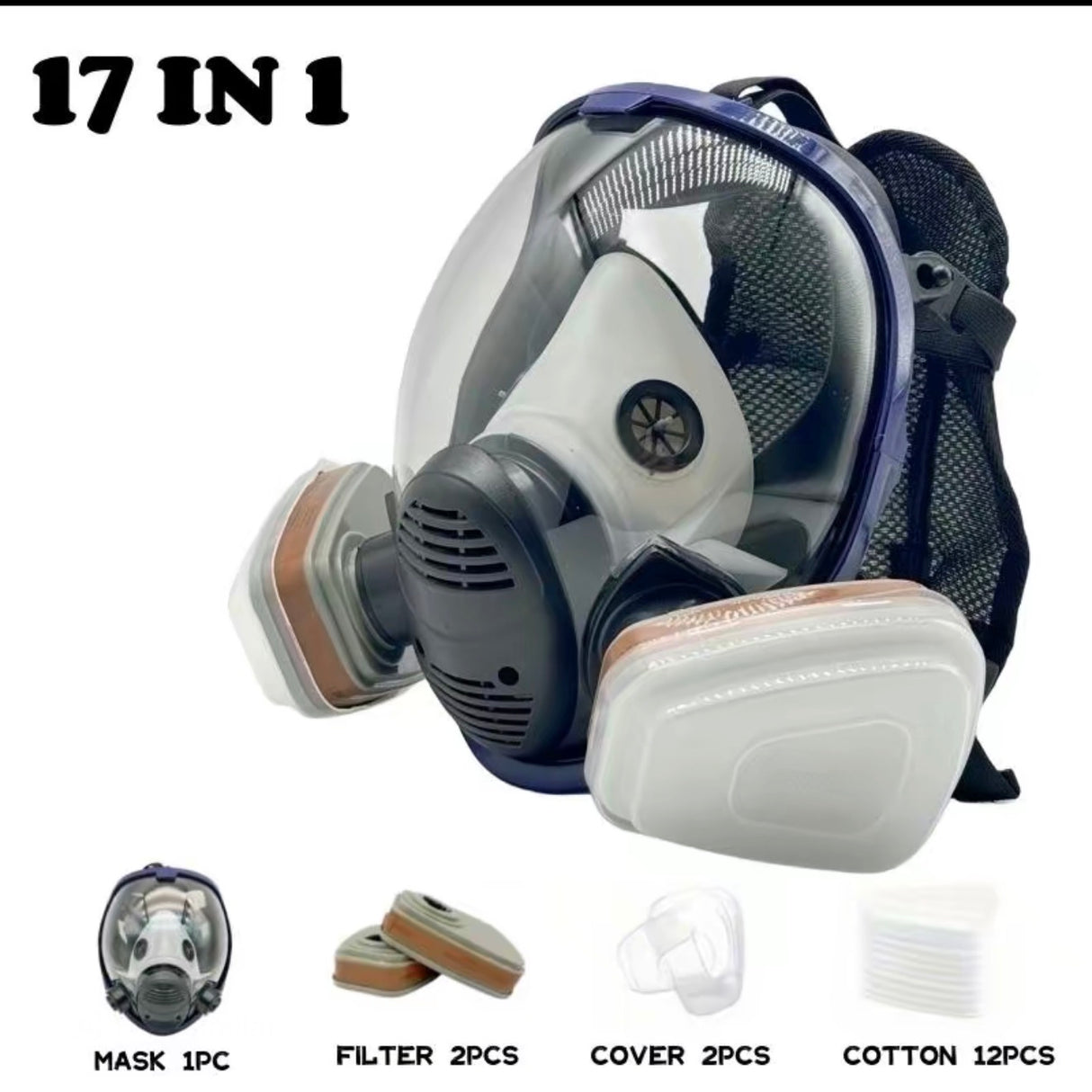 SafeBreathe Pro Mask