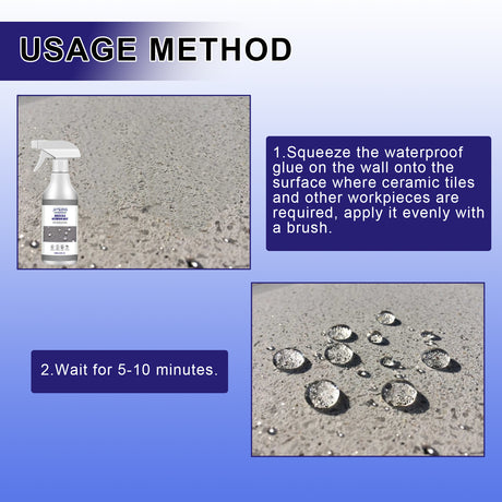 Waterproof Glue Bathroom Pipe Smash Free Brick Roof Exterior Wall Multifunctional Seal Leak Proof Spray - V.I.P Digital Presence