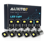 10Pcs W5W T10 LED Canbus Light Bulbs for Audi BMW VW Mercedes Car Interior Dome Light Trunk Lamp Parking Lights Error Free 12V - V.I.P Digital Presence