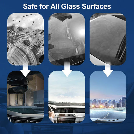 Windshield Oil Film Cleaner, Car Windshield Dust Stains Oil Film Clean Liquid - V.I.P Digital Presence