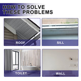 Waterproof Glue Bathroom Pipe Smash Free Brick Roof Exterior Wall Multifunctional Seal Leak Proof Spray - V.I.P Digital Presence