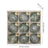 Christmas decorations 8cm/9PCS transparent PET painted Christmas ball gift box set Christmas tree pendant - V.I.P Digital Presence