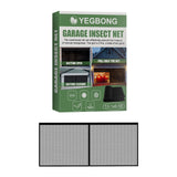 YEGBONG Garage Insect Net Velcro Seamless Retractable Portable Mosquito Net Garage Door Screen Easy Installation - V.I.P Digital Presence
