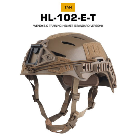 Tactical Helmet Wendy 3.0: Adjustable, for Training, Animation, Games & Outdoor Riding. - V.I.P Digital Presence