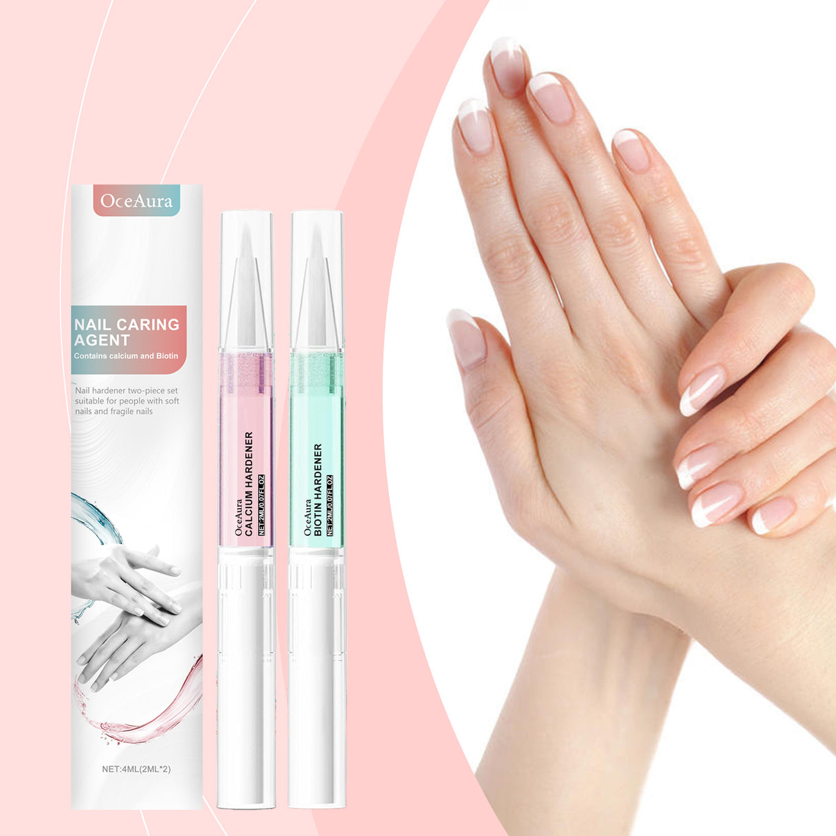 Nail Care Pen Nail Surface Repair Moisturizing Clean Nail Nails Hand, Foot And Finger Edge Nutritional Care Pen - V.I.P Digital Presence