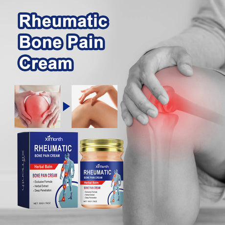 Rheumatic Bone Pain Cream, Relieve Body Cervical Shoulder Lumbar Knee Joint Muscle Pain Cream - V.I.P Digital Presence