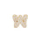 Fashion English 26 letter single pendant gold DIY bracelet necklace accessories - V.I.P Digital Presence