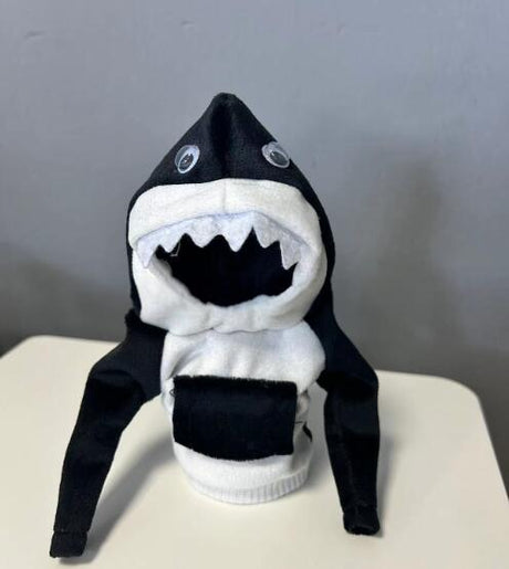 Automotive Interior Accessories Fashionable Hooded Shirt Shift Knobs Mini Hoodie Car Gear Shift Cover - V.I.P Digital Presence