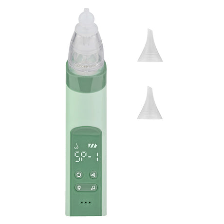 Nasal suction device charging electric nasal suction device with three levels of suction music lights baby cleaning nasal mucus - V.I.P Digital Presence