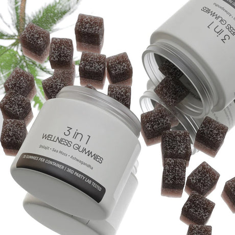 3 in 1 Gummies Cured Shilajit Gummies for Men - V.I.P Digital Presence