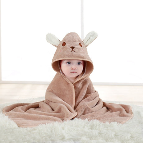 wholesale child baby cartoon animal face elephant hooded towel newborn - V.I.P Digital Presence