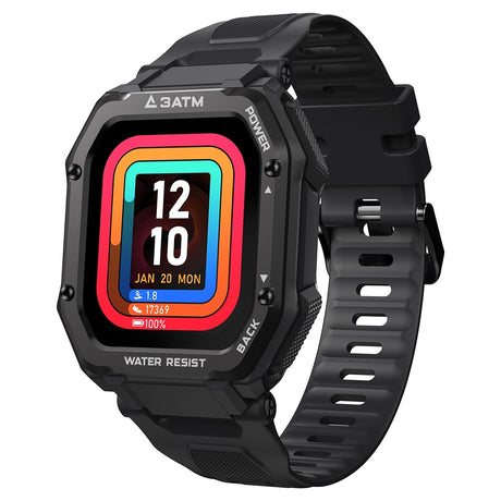 Smartwatch 2021 KOSPET ROCK Rugged Watch For Men Outdoor Sports Waterproof Fitness Tracker Blood Pressure Monitor Smart Watch - V.I.P Digital Presence