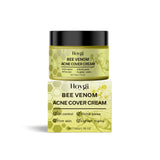 Beesvenom Acne-Clearing Cream Refreshing Shine Oil Control Balance Skin Gentle Moisturizing Skin Care Moisturizing Acne-Clearing Face Cream