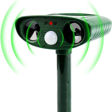 Solar powered animal repellent - V.I.P Digital Presence