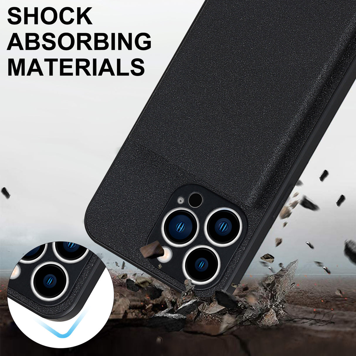 Suitable for iPhone 14 PROMAX plug-in phone case  Apple 11 aluminum alloy wallet phone case IP13 protective case - V.I.P Digital Presence