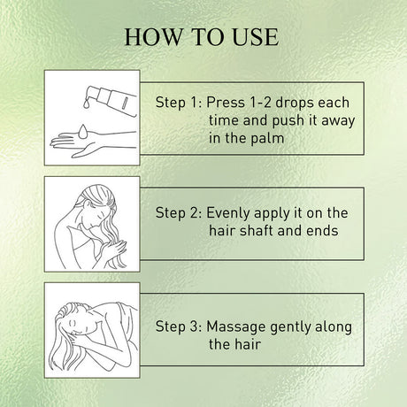 Hair Care Essential Oil, Repair Frizzy Split Ends Damaged Moisture Hair Soft And Strong Hair Care Essential Oil - V.I.P Digital Presence