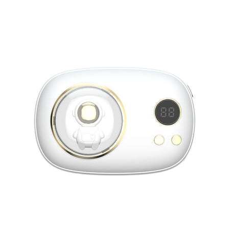 Mini Space Number Display Warm Hand Treasure 2-in-1 Warm Hand Treasure Charging - V.I.P Digital Presence