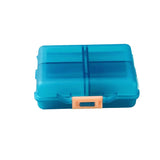 Portable travel medicine box, dustproof sealed small medicine box for the elderly, mini storage box - V.I.P Digital Presence