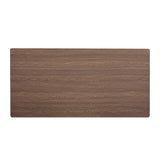 TREXM 5-piece compact bar table with table and stool - modern industrial design (dark brown) - V.I.P Digital Presence