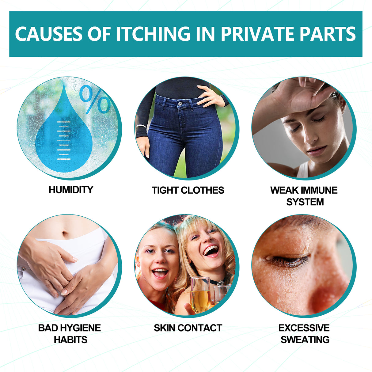 Feminine Care Spray Relieves Itching And Discomforts Clean Body Odor Gentle Care For Feminine Skin - V.I.P Digital Presence