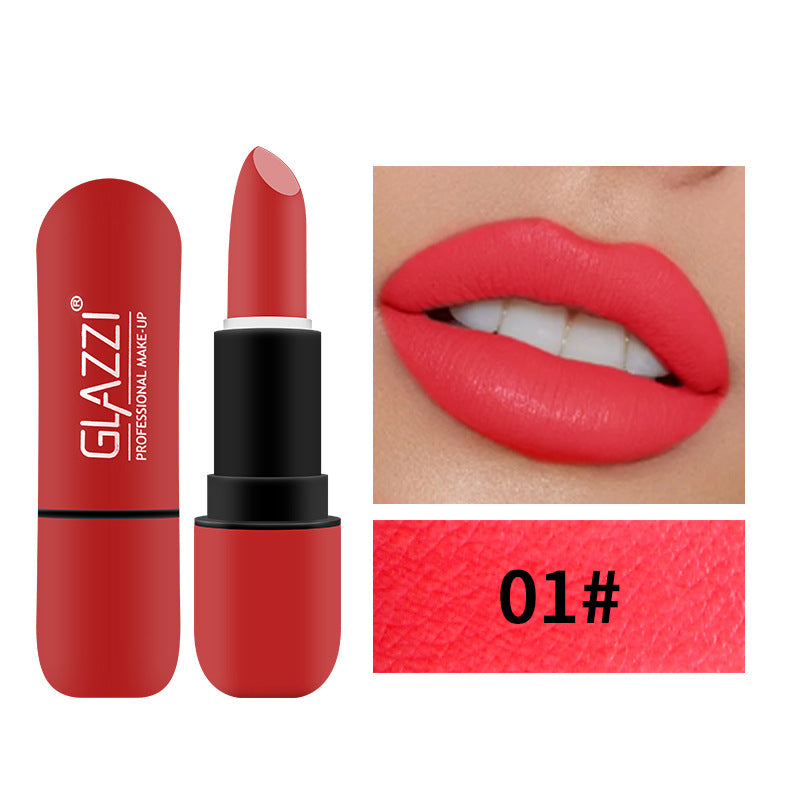Velvet Air New Capsule Not Easy to Fall Out Lipstick Portable Matte Matte Flame Lipstick - V.I.P Digital Presence