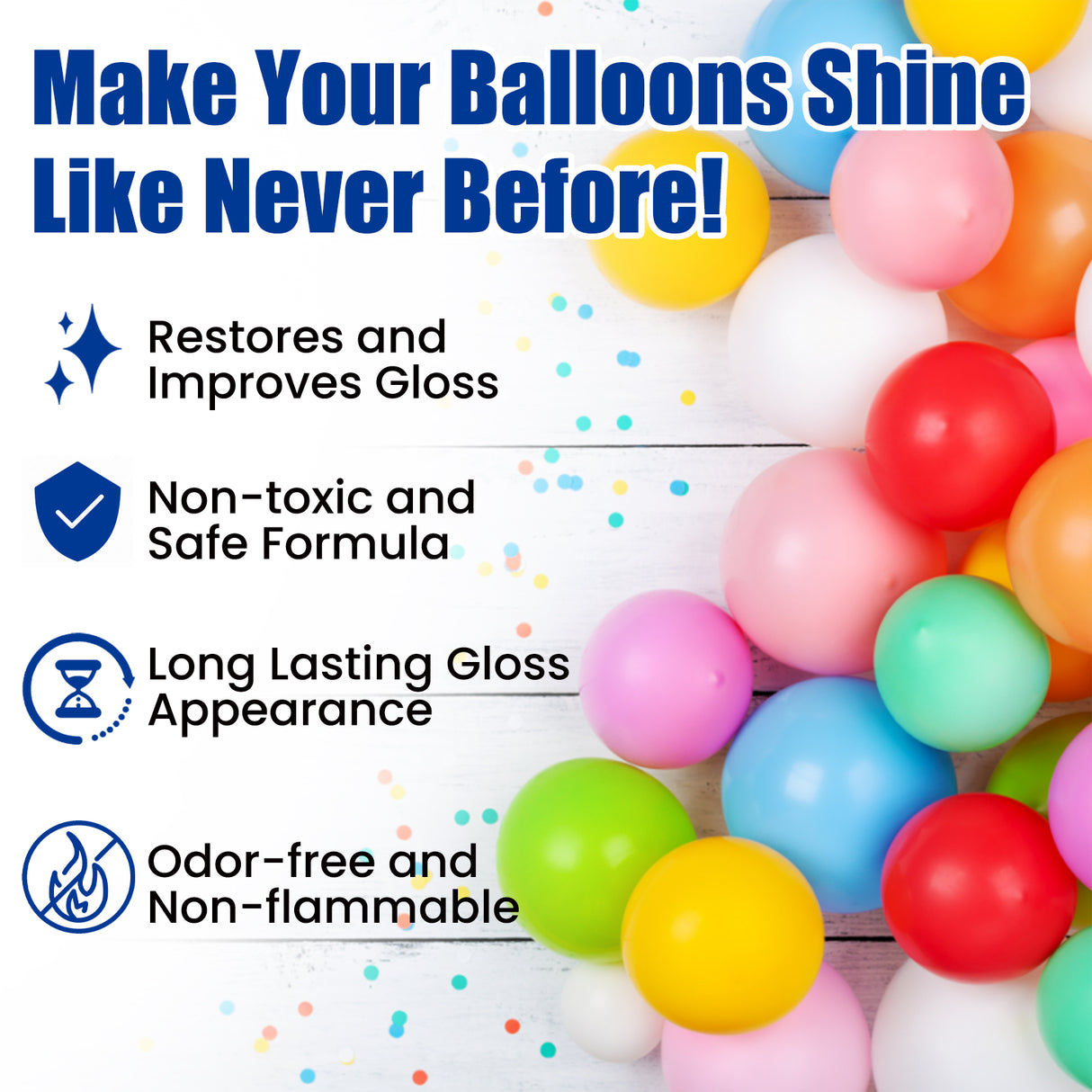 n Balloon Shiny Spray, To Improve Gloss Appearance Balloon Anti-Oxidation Odorless Portable Spray - V.I.P Digital Presence